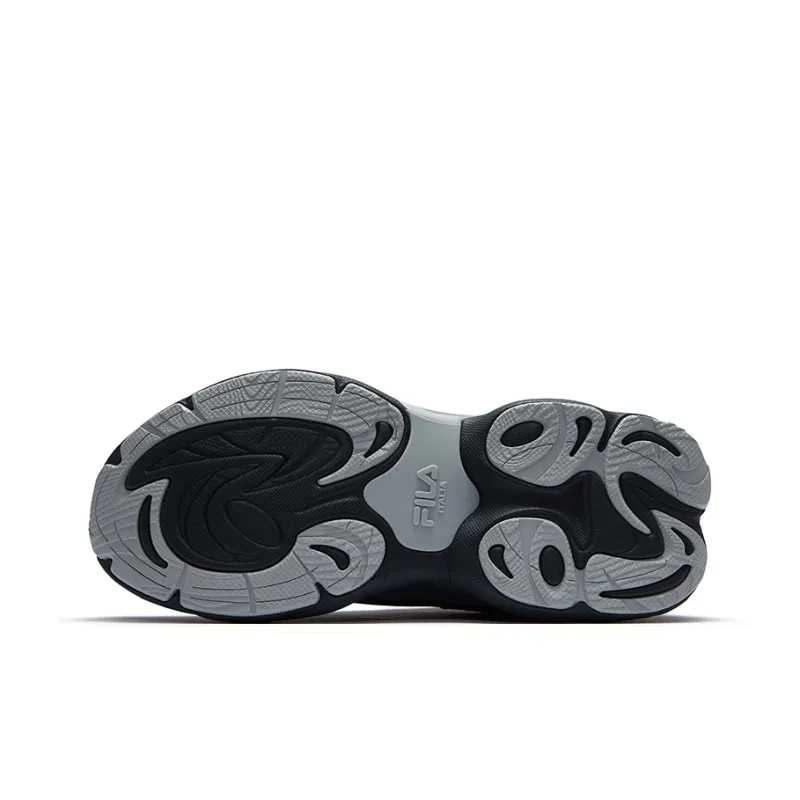 FILA FUSION FORCE DX Low Top Running Shoes Women's Black Gray-4