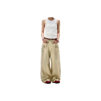 Pirkadat Jeans Unisex Yellow