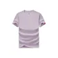 Solid Color (Light Purple) 100% cotton Breathable/Minimalist Style Solid Color