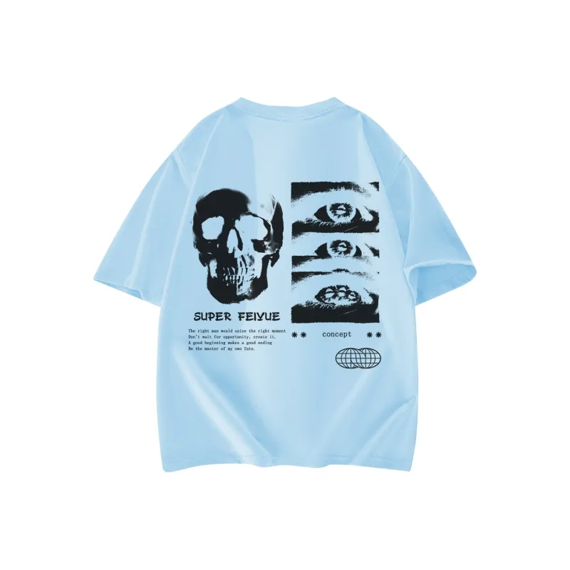 Feiyue T Shirts Unisex-14