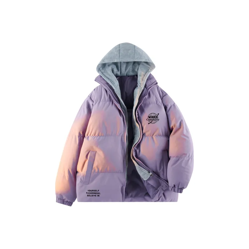 WANX Puffer Jackets Unisex-8