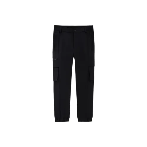 KARL LAGERFELD Casual Pants Men's Black
