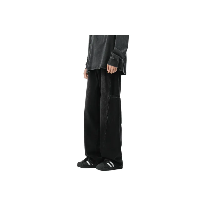 YOUSHIQI Jeans Unisex-2