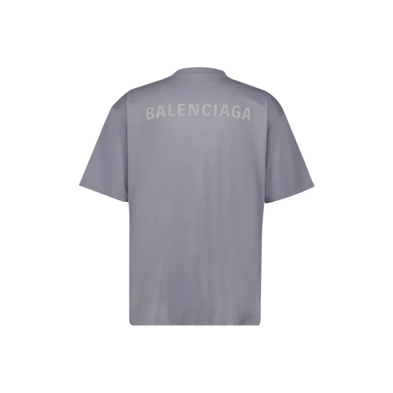 Balenciaga Reflective Medium Fit T Shirt-1