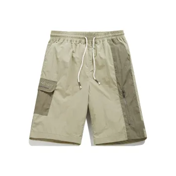 Guuka Cargo Shorts Men Light Green