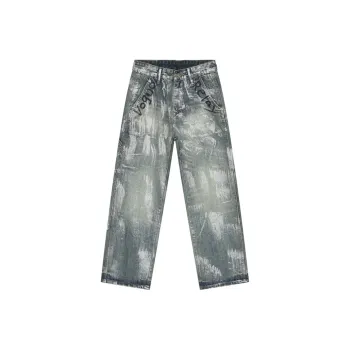 Voguo Relay Straight Fit Jeans Unisex