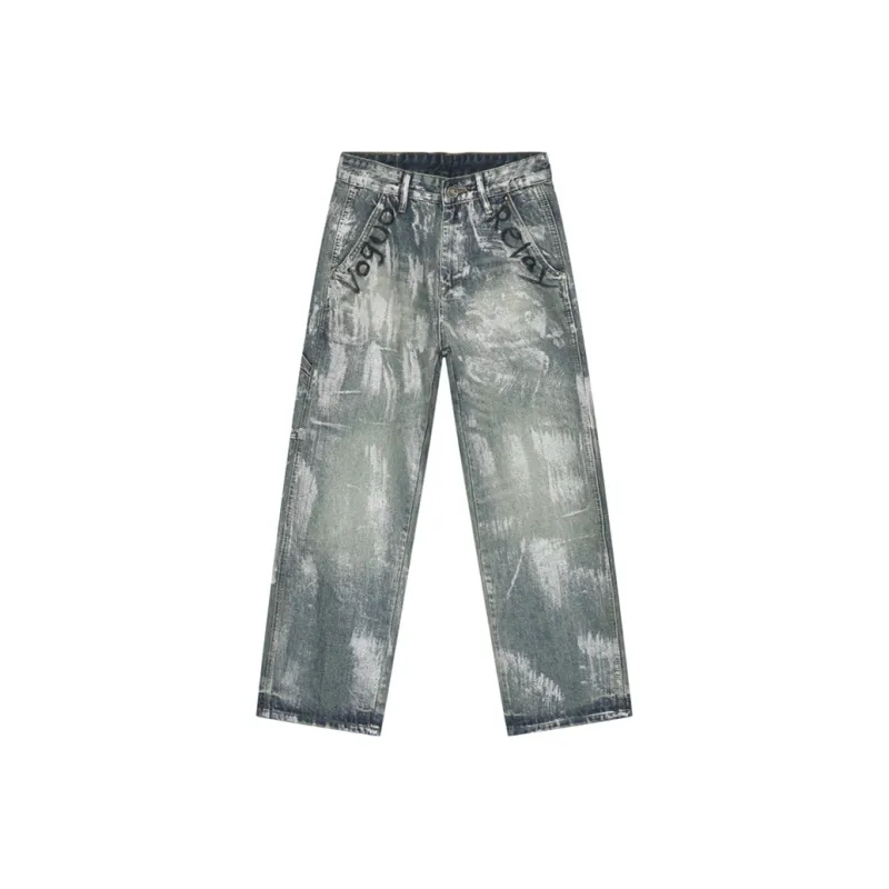 Voguo Relay Straight Fit Jeans Unisex-0