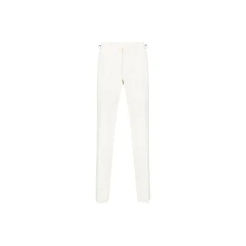 TOM FORD SS24 Suit Trouser Men's Bone White