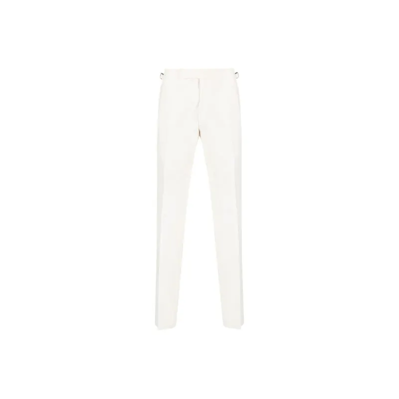 TOM FORD SS24 Suit Trouser Men's Bone White-0