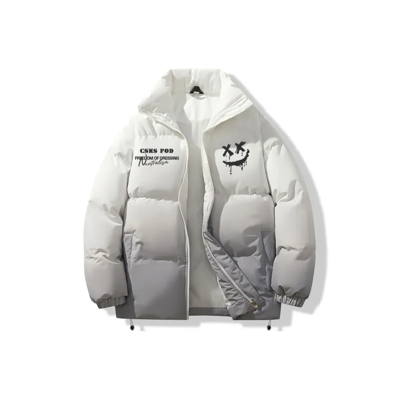 CSKS Puffer Jackets Unisex-5