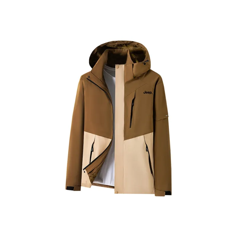 Jeep Black Knight Series Trench Coats Unisex-12