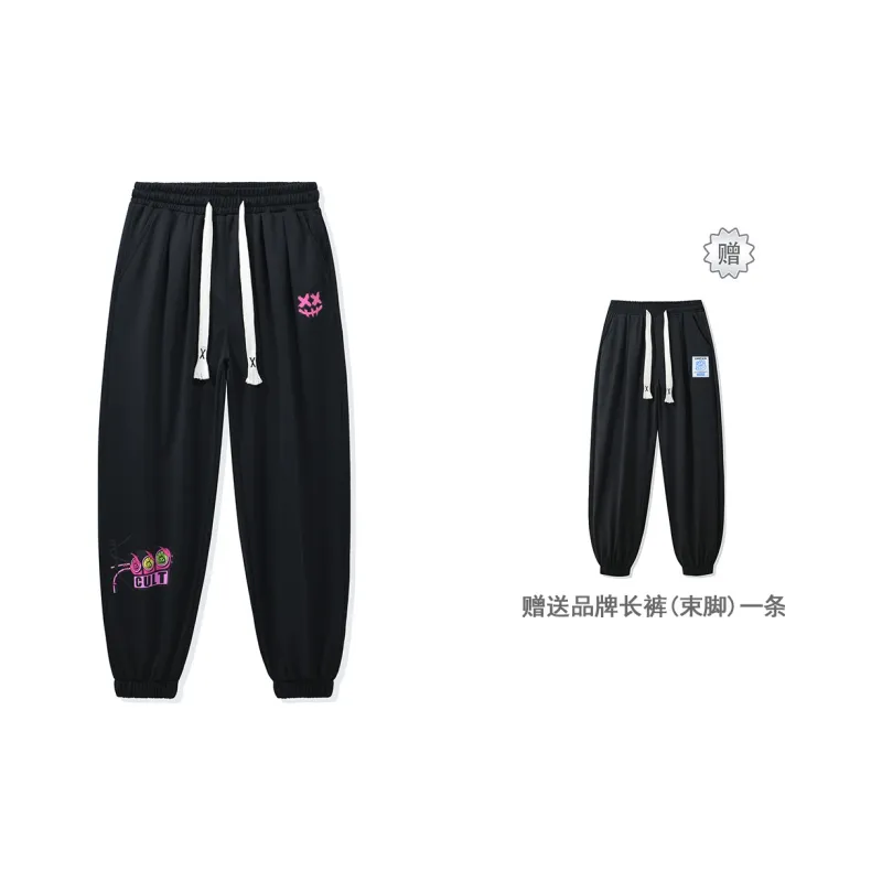 CULT OF INDIVIDUALITY Casual Pants Unisex-12