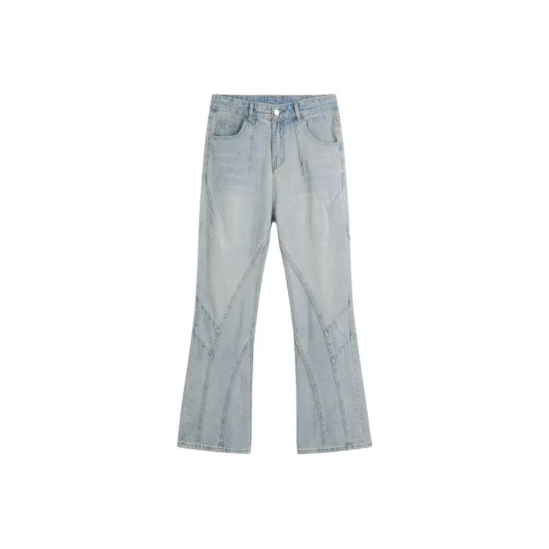 CRUSH KEY Jeans Unisex-12