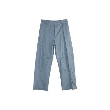 ROARINGWILD MAINLINE Casual Pants Unisex Light Blue
