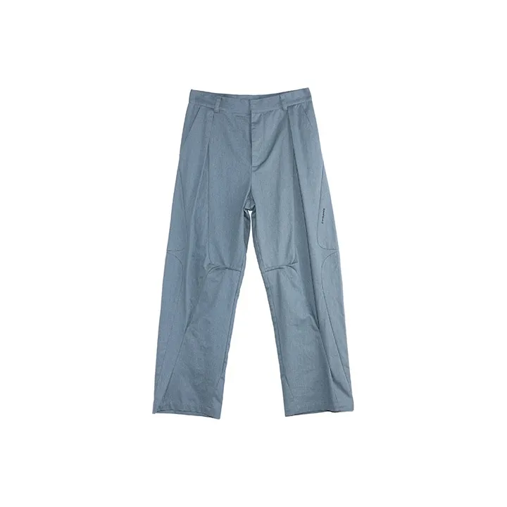 ROARINGWILD MAINLINE Casual Pants Unisex Light Blue-0