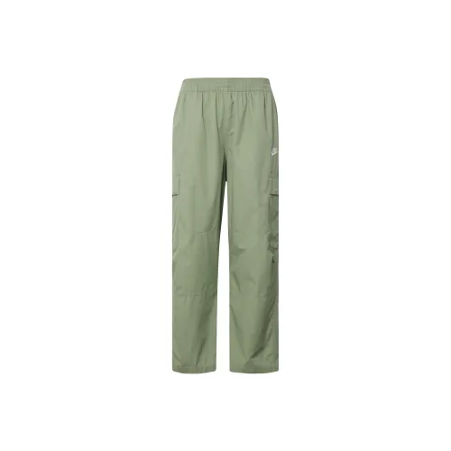 Nike Casual Pants Men Oil Green