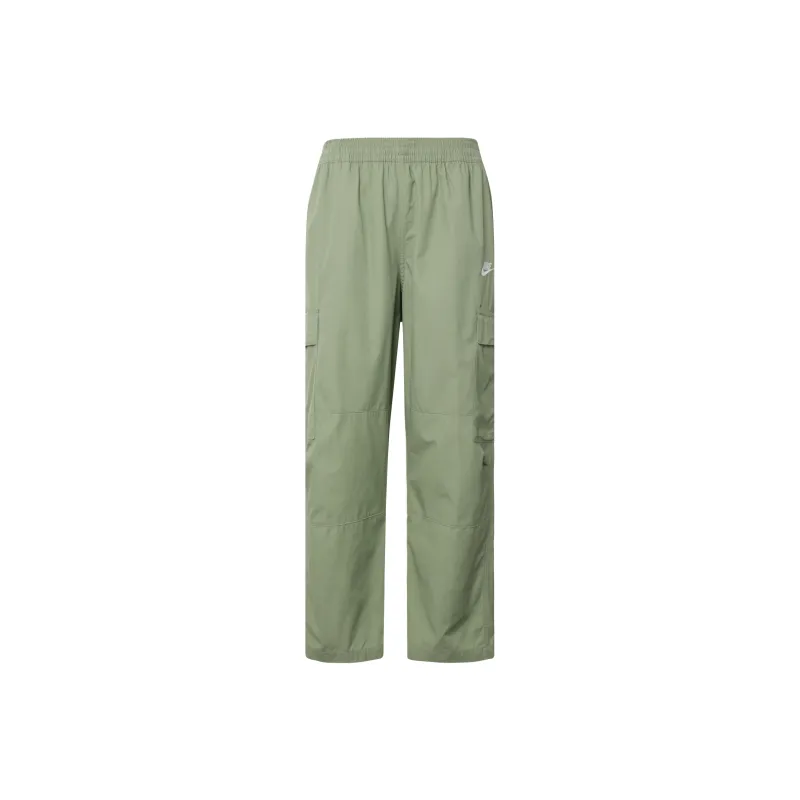 Nike Casual Pants Men Oil Green-0
