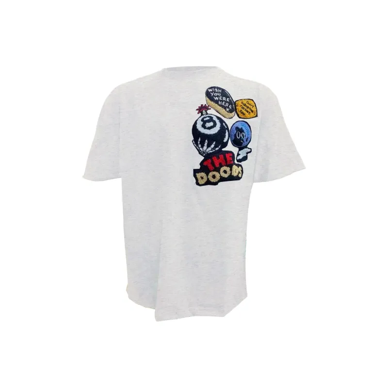 PAINT STAIN T Shirts Unisex-6