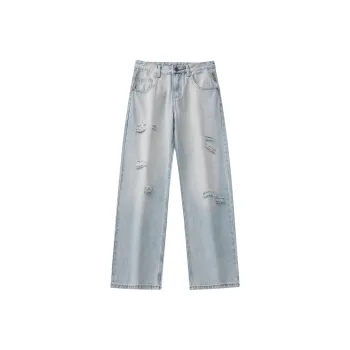 JASONWOOD Cowboy On The Run Jeans Unisex Blue