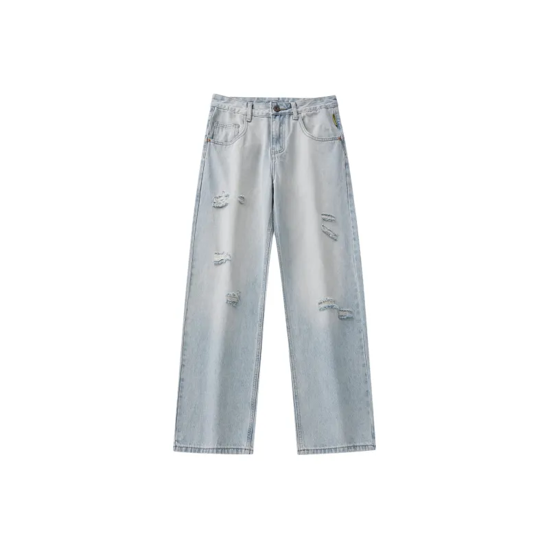 JASONWOOD Cowboy On The Run Jeans Unisex Blue-0