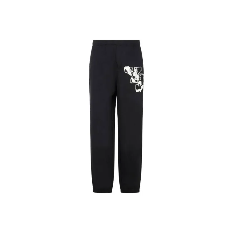 Y 3 Logo Printed Track Pants-0