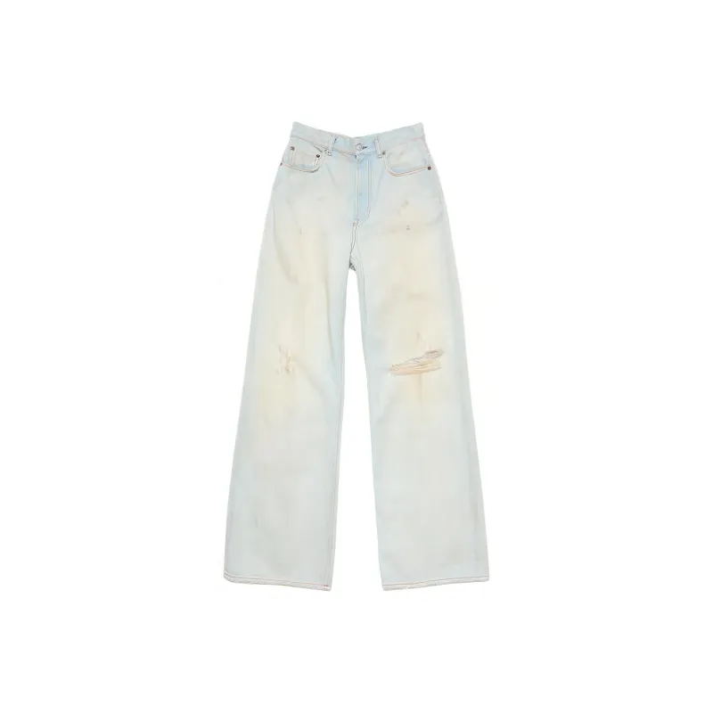 Acne Studios Distressed Relaxed fit Jeans-0