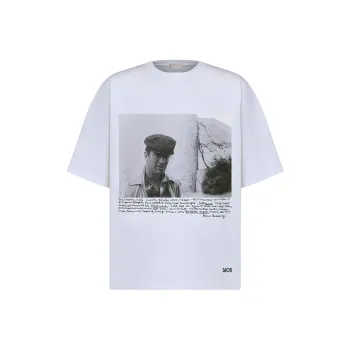 DIOR Dior Quarterly New Products SS22 T Shirt Men's White