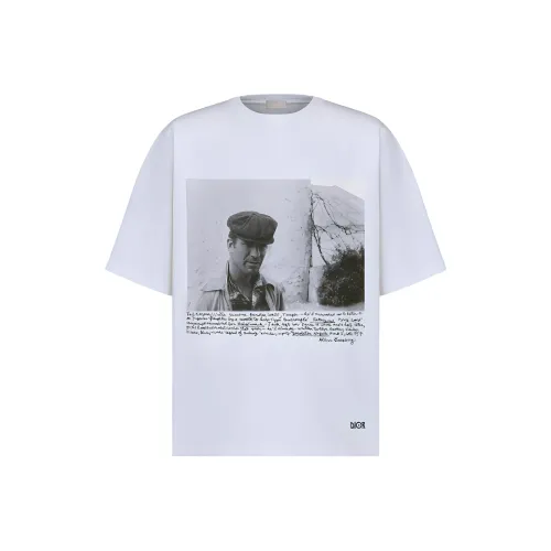 DIOR Dior Quarterly New Products SS22 T Shirt Men's White