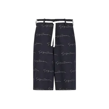 AMANI Denim Shorts Men's Navy Blue