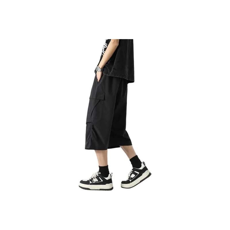 JUNGLE PANDA Casual Pants Unisex-14