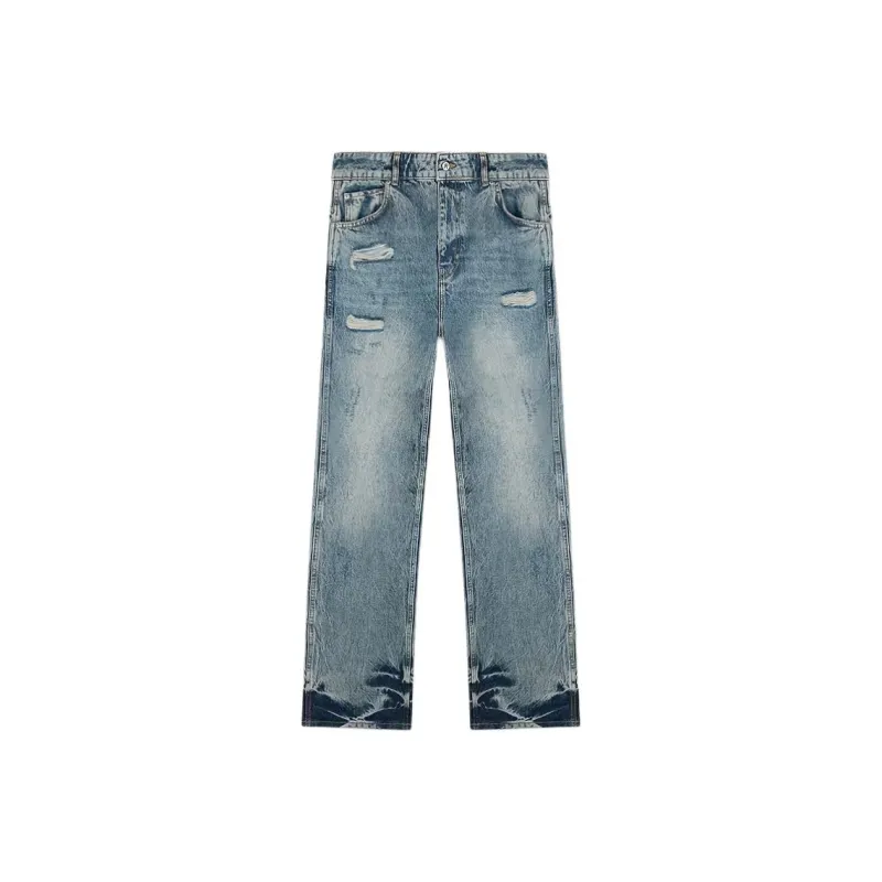 REPRESENT R3 Distressed Jeans-0