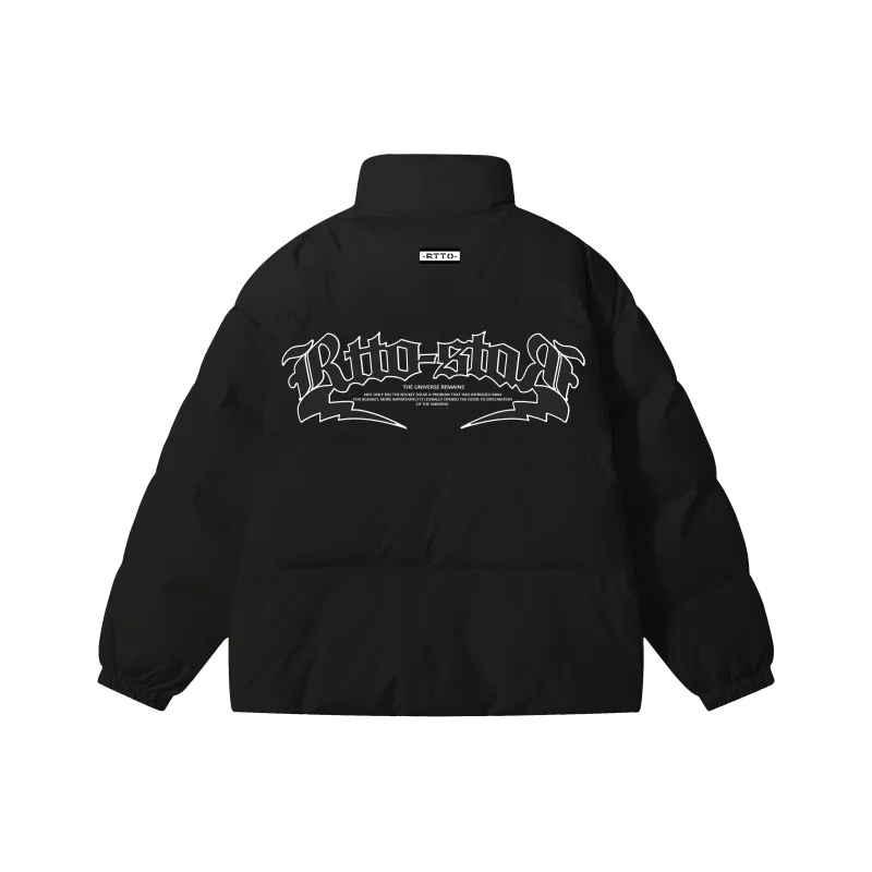 RTTO Puffer Jackets Unisex-2