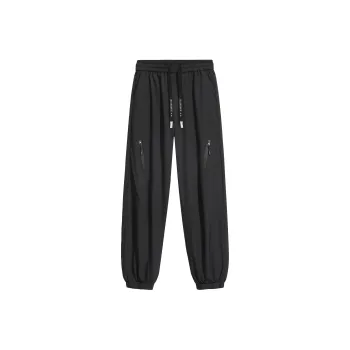 ROBINHOOD Windbreaker Pants Men's Black