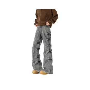 DARK HORSE Jeans Unisex Black