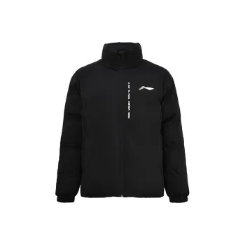LiNing Puffer Jacket Unisex Black