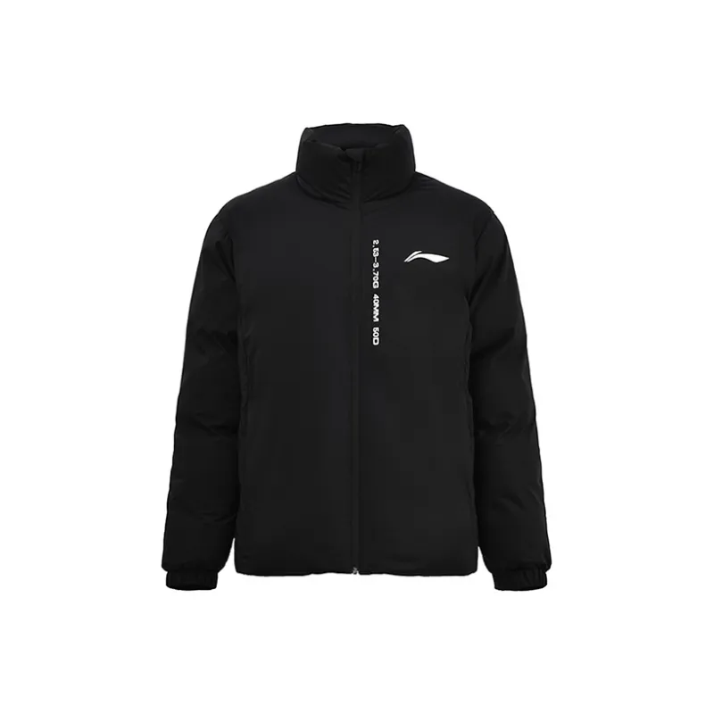 LiNing Puffer Jacket Unisex Black-0