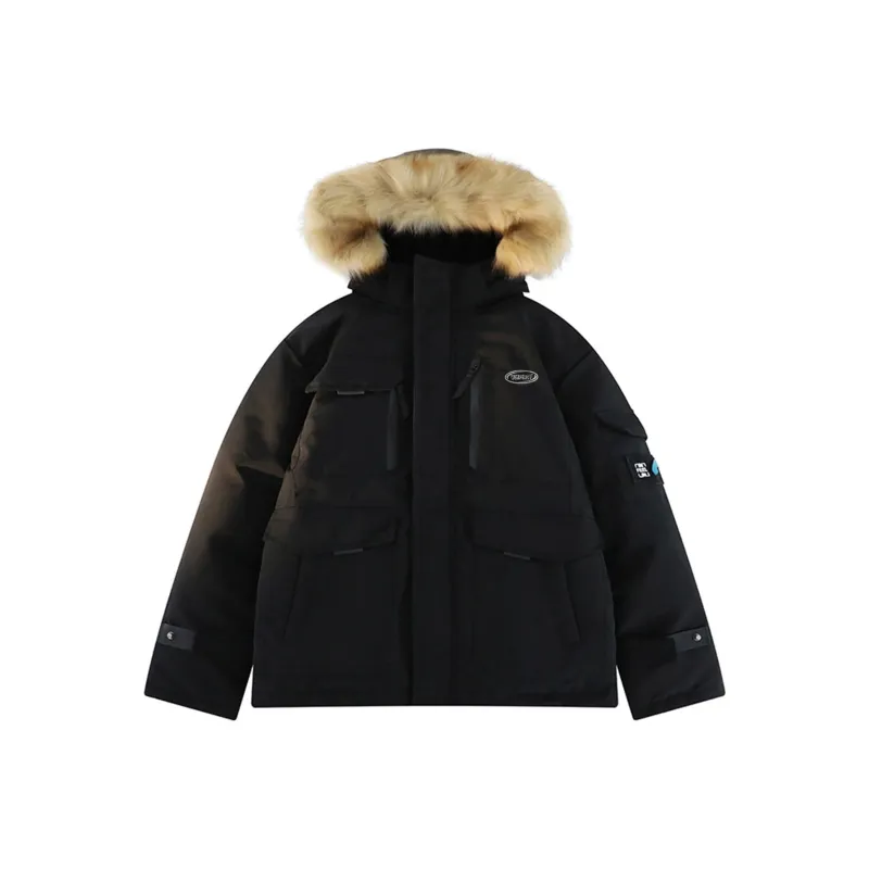 Wenpercy Puffer Jackets Unisex-0
