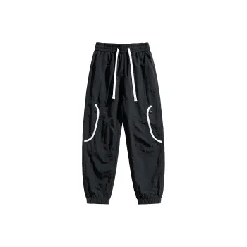 UPZCY Cargo Pants Unisex Twilight Black