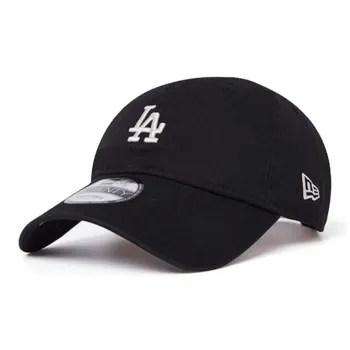 New Era Cotton Baseball Caps Unisex Black