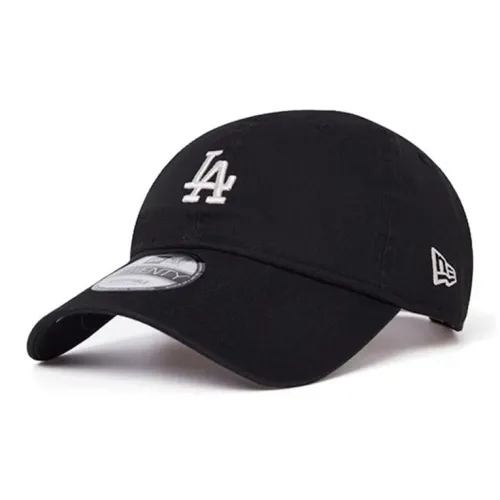 New Era Cotton Baseball Caps Unisex Black
