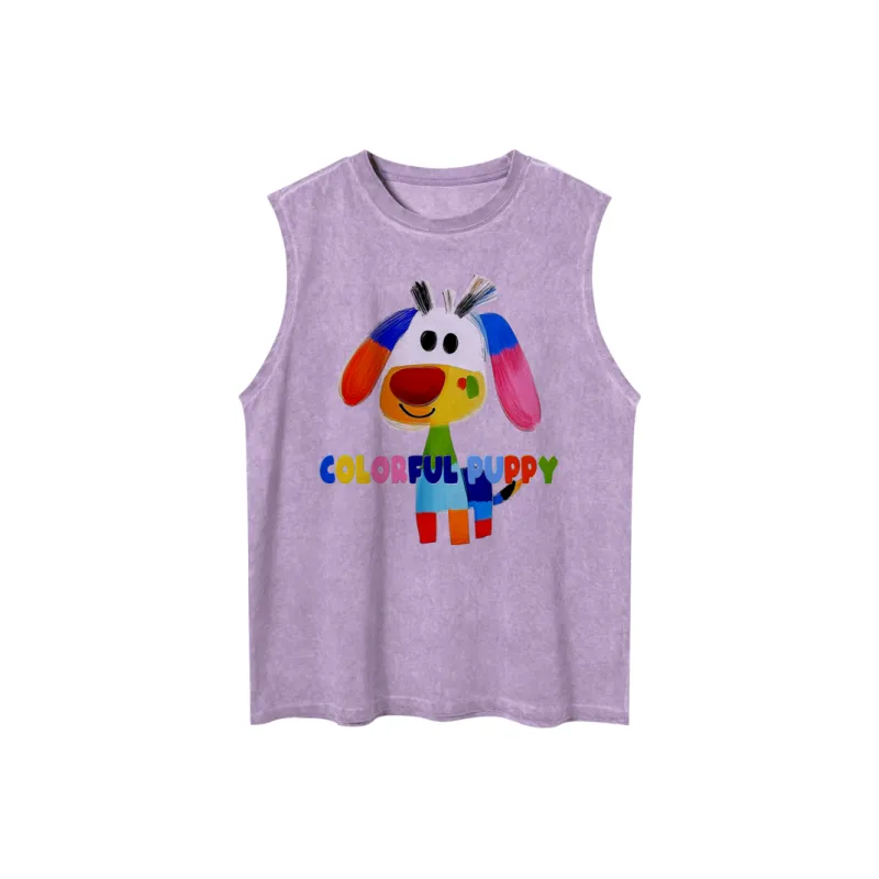 BONAS Tank Tops Unisex-2