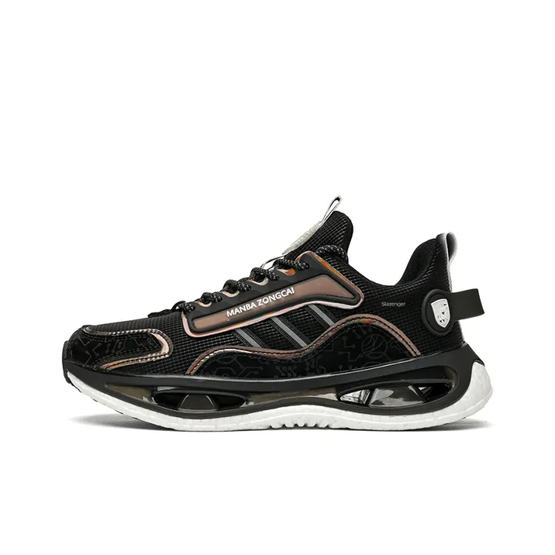 Slazenger Slip Resistant Low Top Running Shoes Unisex-6