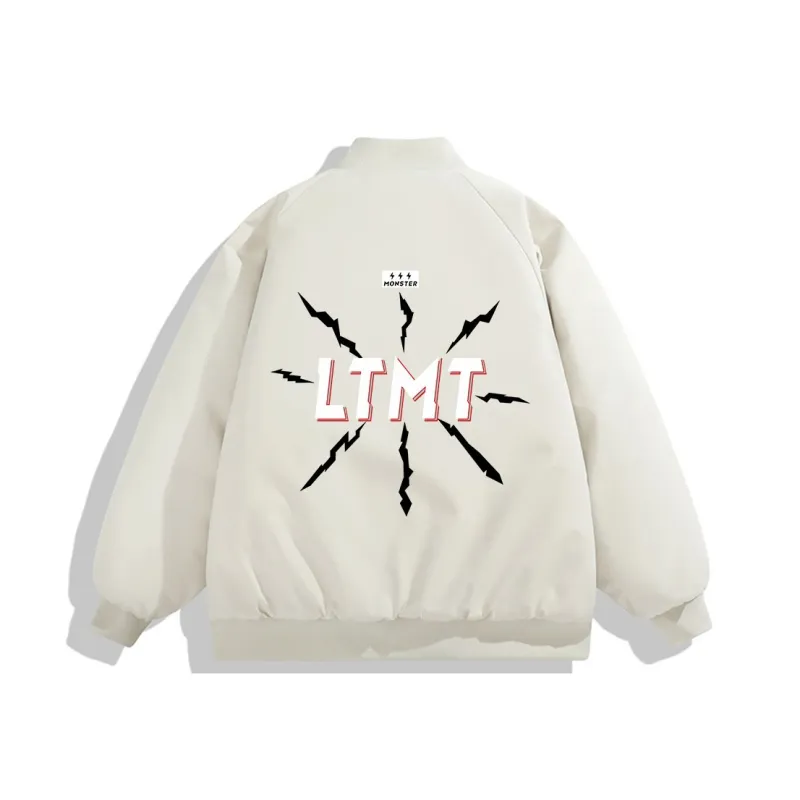 LIGHTNING MONSTER Puffer Jacket Unisex-16