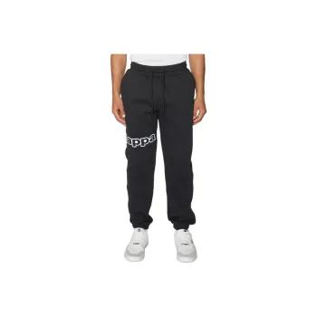 Kappa Logo Arctplus Sweatpants Casual Pants Men's Black