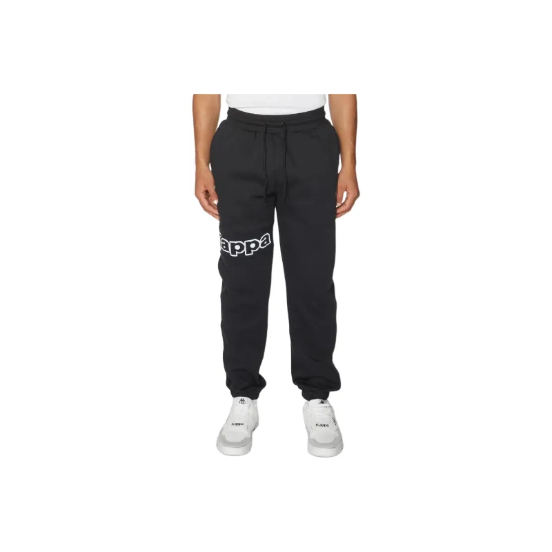 Kappa Logo Arctplus Sweatpants Casual Pants Men's Black-0