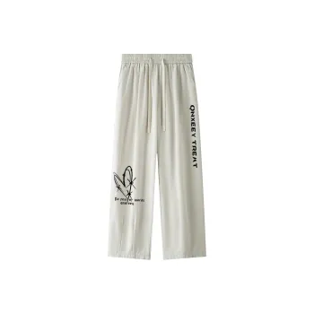 Qnxeey Casual Pants Unisex