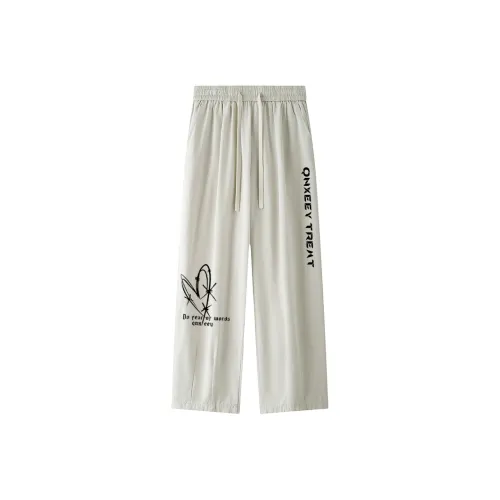Qnxeey Casual Pants Unisex