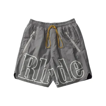 RHUDE Logo Shorts