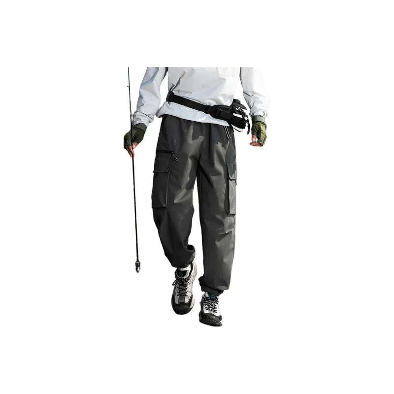 RAP PANDA Cargo Pants Unisex-8