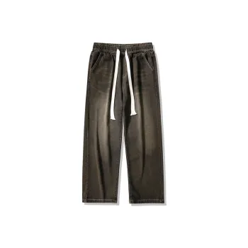 ANDEZHANMUSI Jeans Unisex